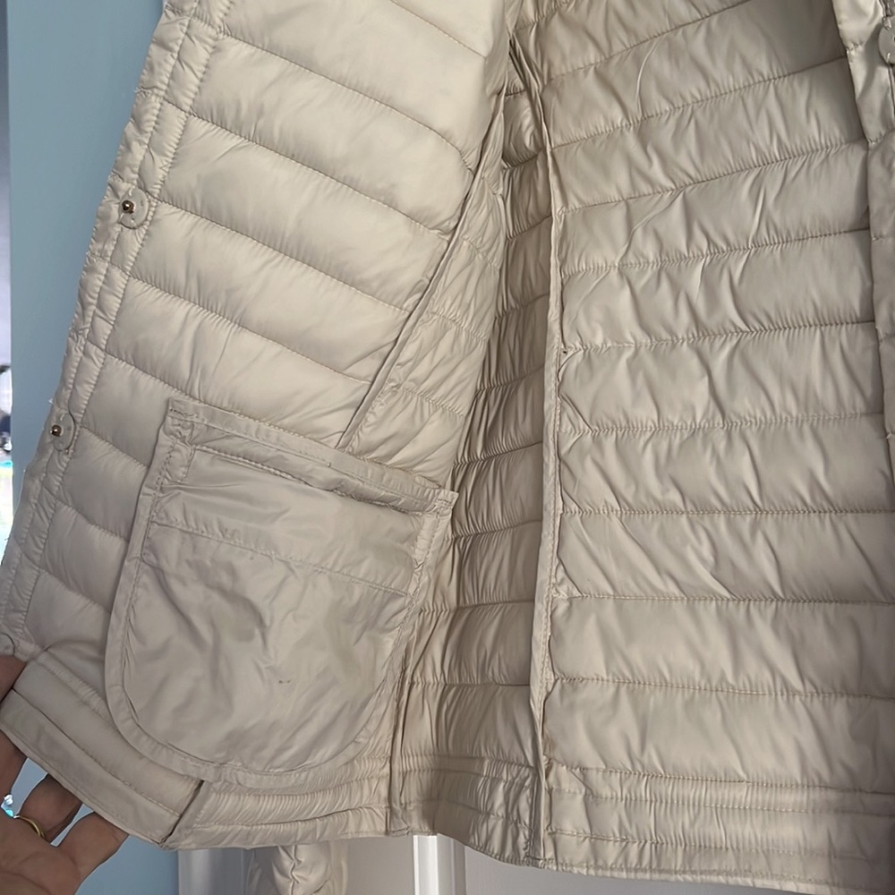Fall Lightweight Quilted Crop Jacket From Motivi - image 5